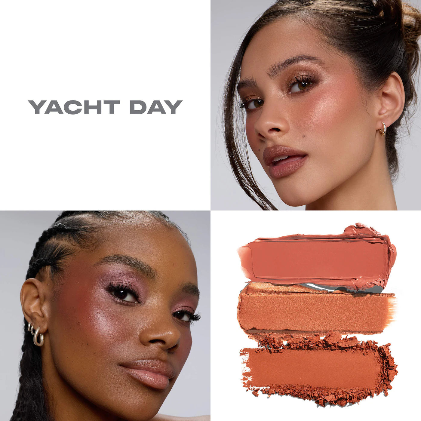 MORPHE - Cheek Thrills Multi-Finish Blush Trio