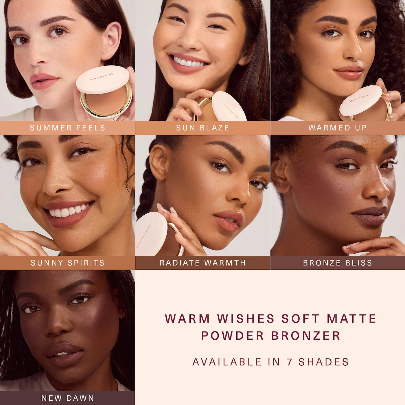Rare Beauty - Warm Wishes Soft Matte Powder Bronzer
