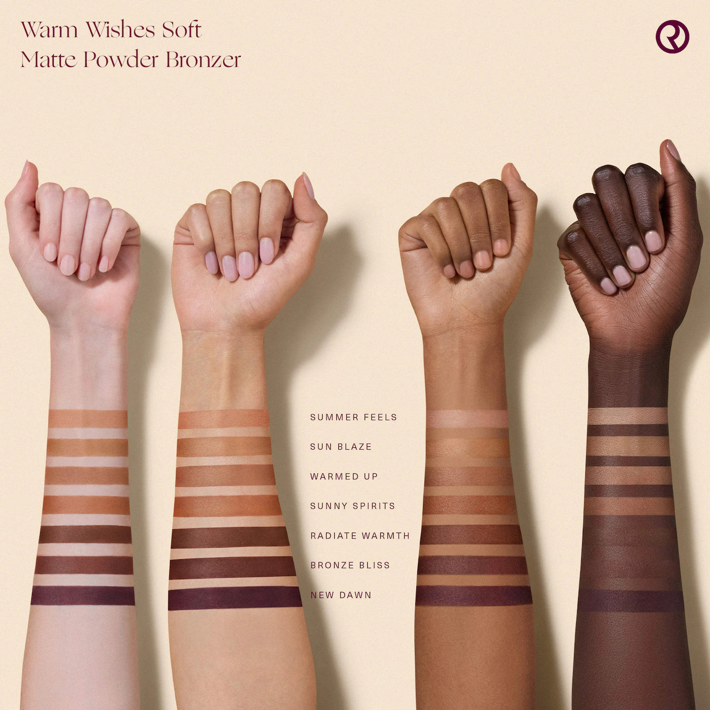 Rare Beauty - Warm Wishes Soft Matte Powder Bronzer