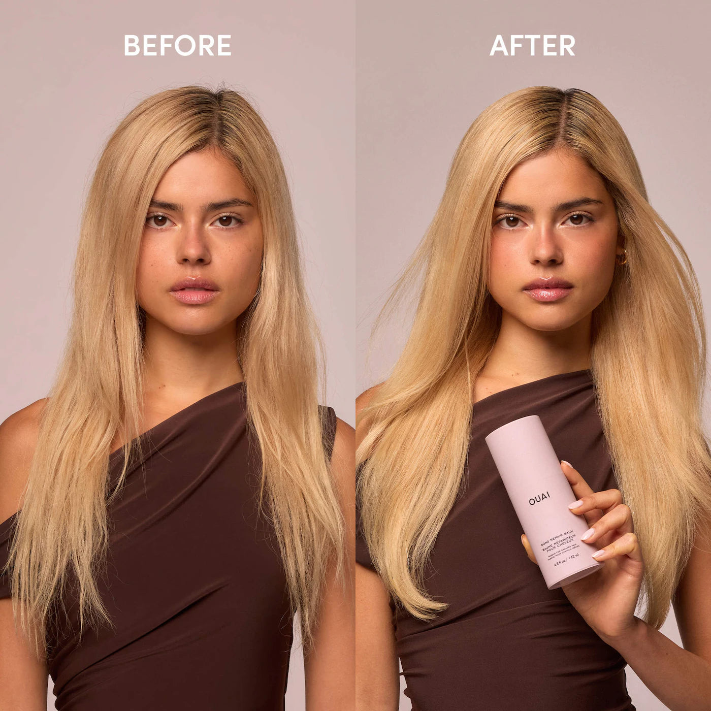 OUAI - Bond Repair Balm Hair Mask for Damaged Hair | 142 mL