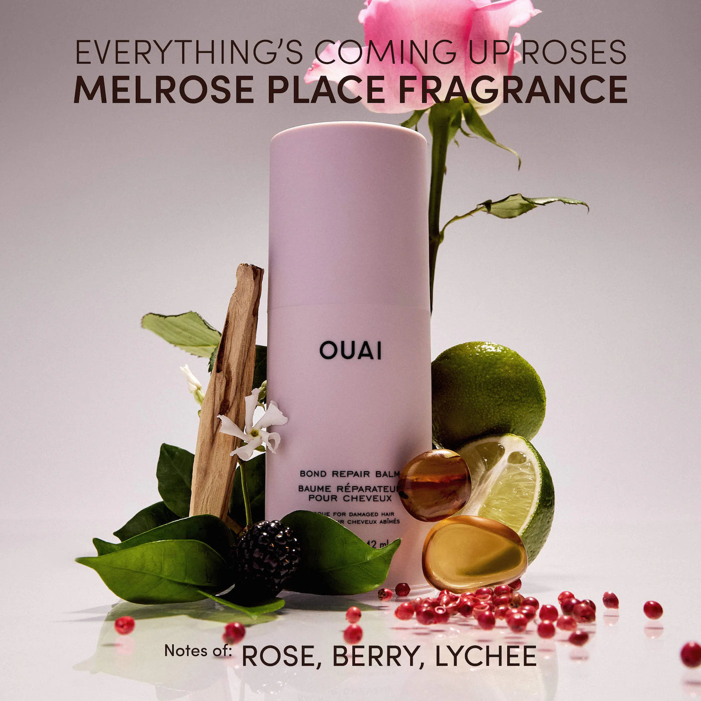 OUAI - Bond Repair Balm Hair Mask for Damaged Hair | 142 mL