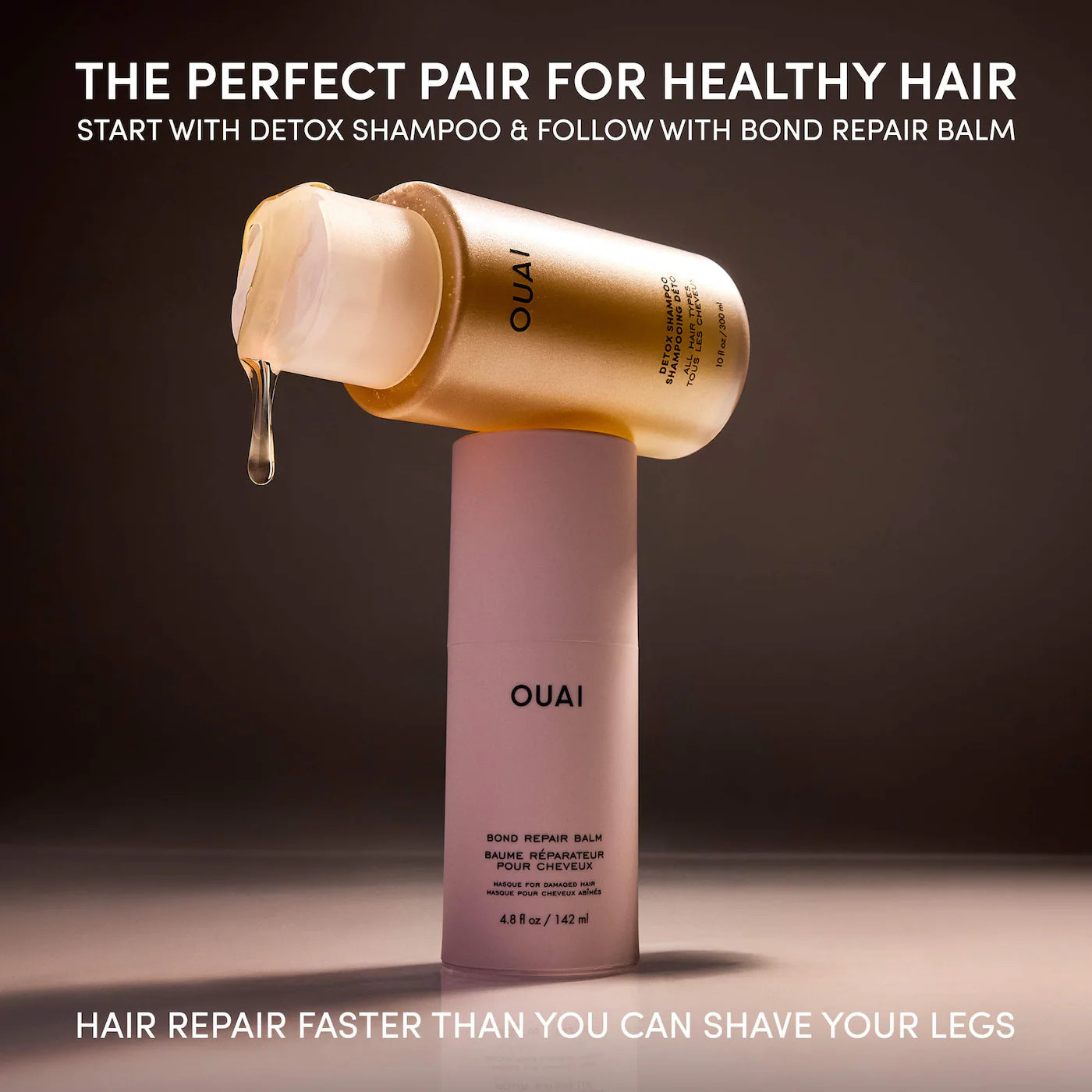 OUAI - Bond Repair Balm Hair Mask for Damaged Hair | 142 mL