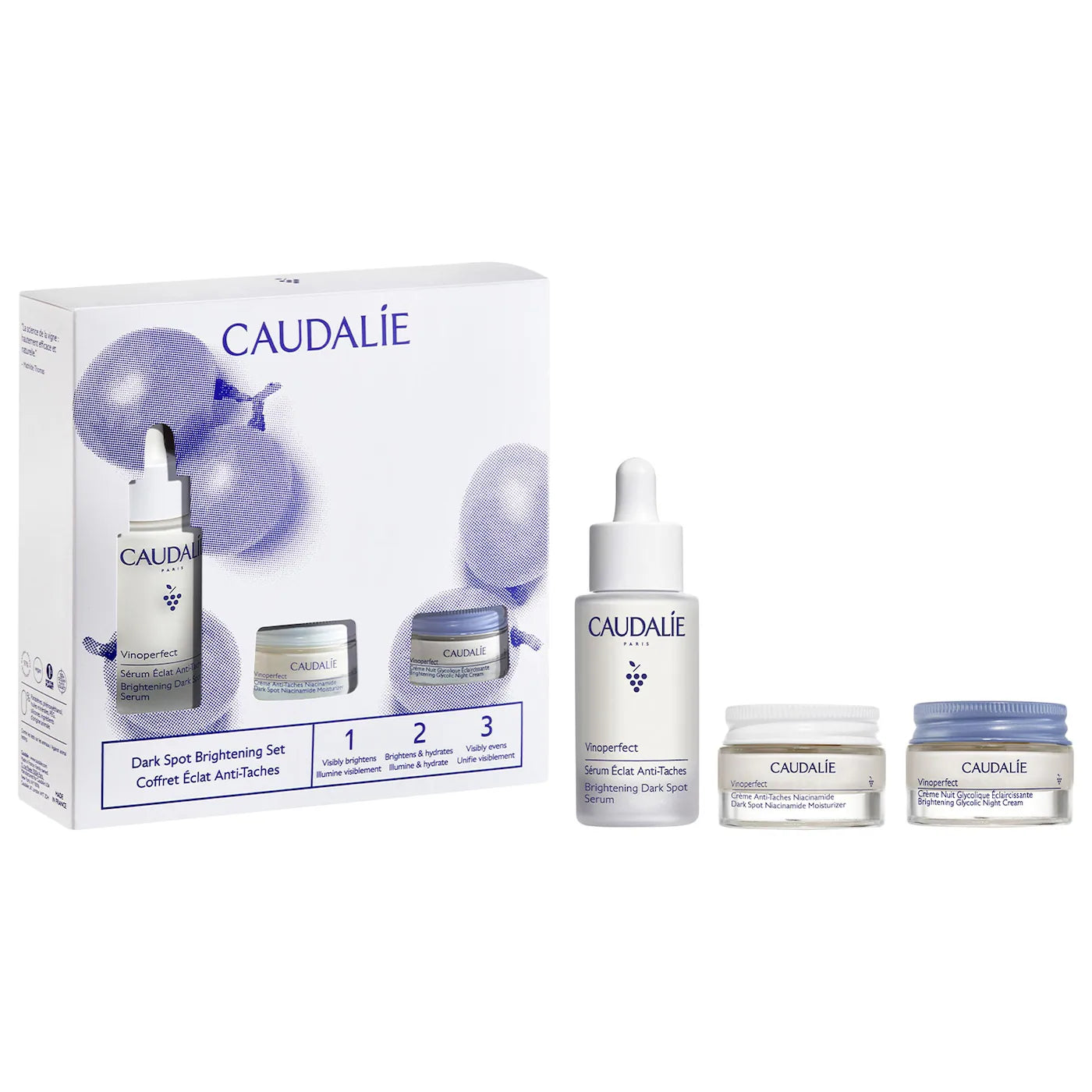 Caudalie - Vinoperfect Brightening Set for Dark Spots and Uneven Skin Tone