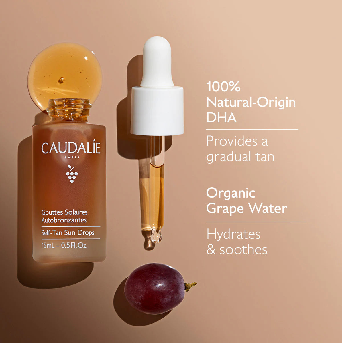Caudalie - SELF-TAN SUN DROPS | 15 ML