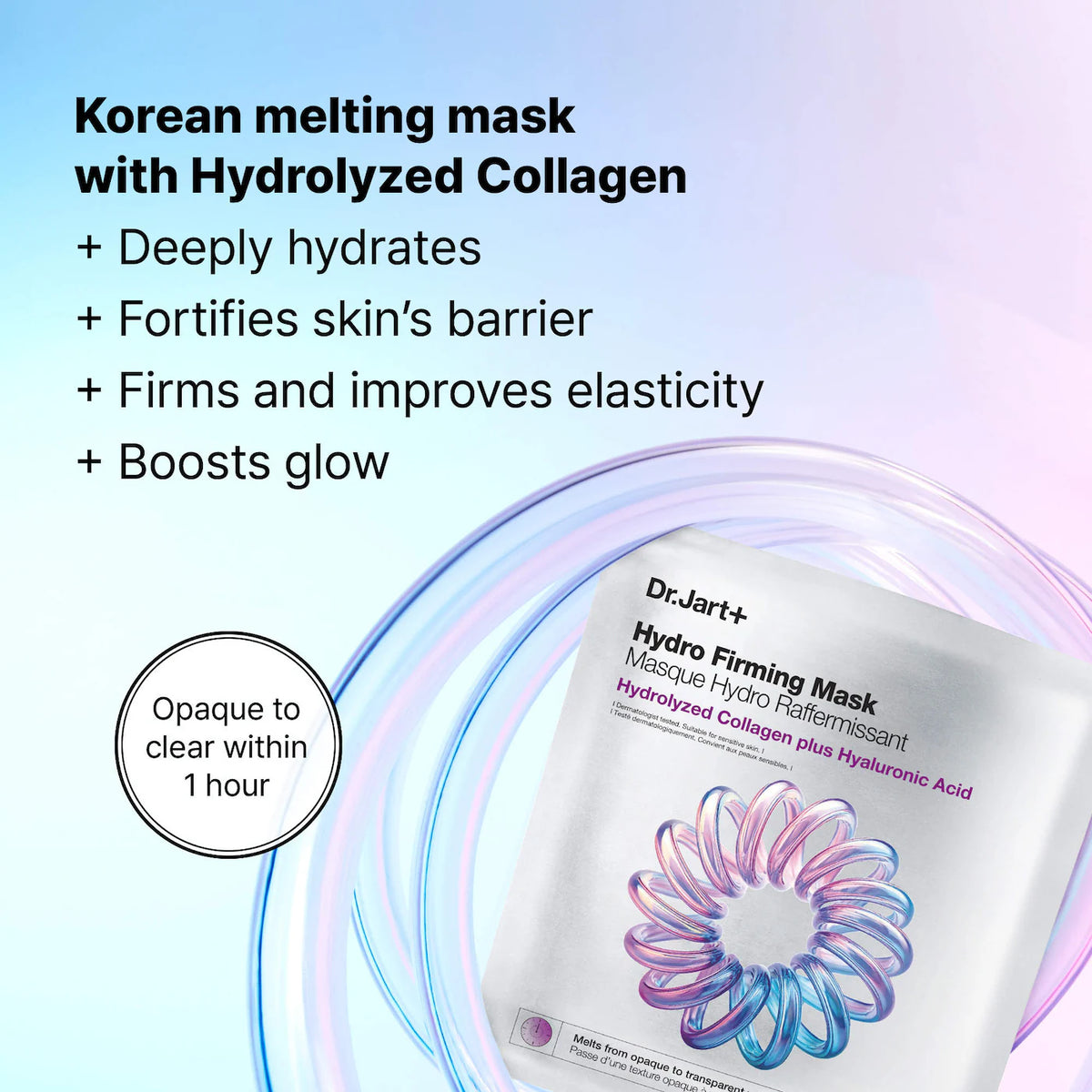 Dr. Jart+ - Hydro Firming Korean Face Mask with Collagen and Hyaluronic Acid