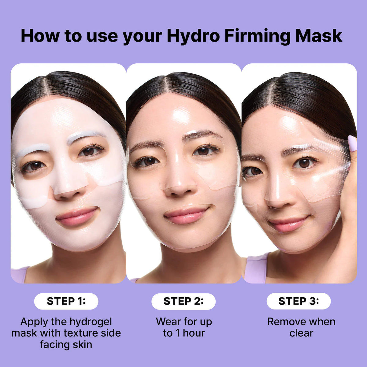 Dr. Jart+ - Hydro Firming Korean Face Mask with Collagen and Hyaluronic Acid