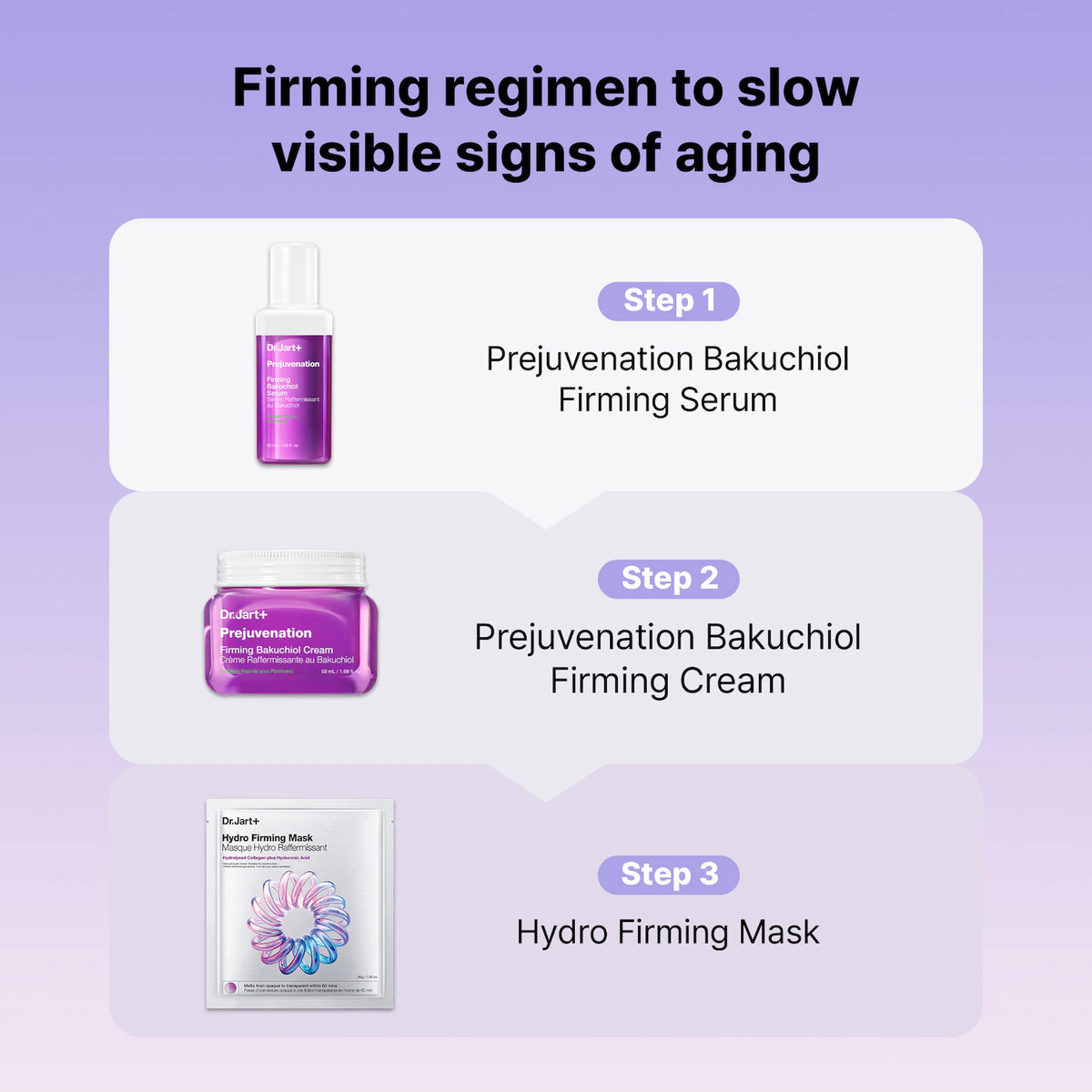 Dr. Jart+ - Hydro Firming Korean Face Mask with Collagen and Hyaluronic Acid