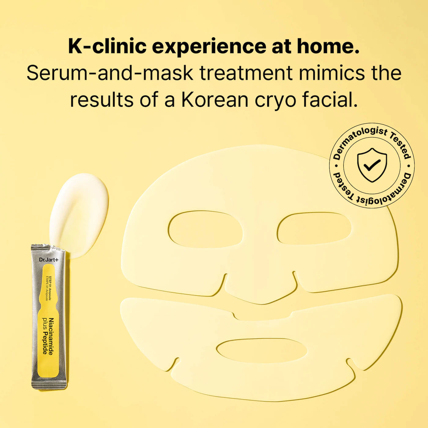 Dr. Jart+ - Cryo Rubber™ Brightening Face Mask with Niacinamide