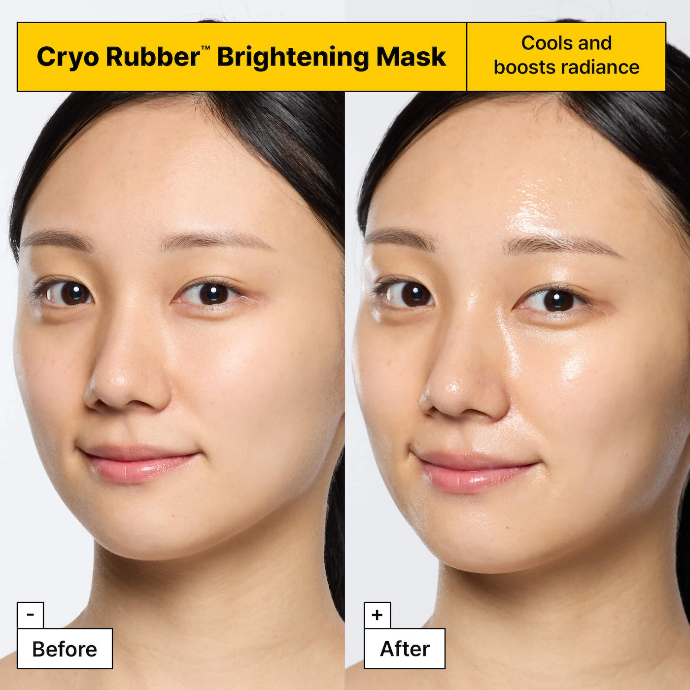 Dr. Jart+ - Cryo Rubber™ Brightening Face Mask with Niacinamide