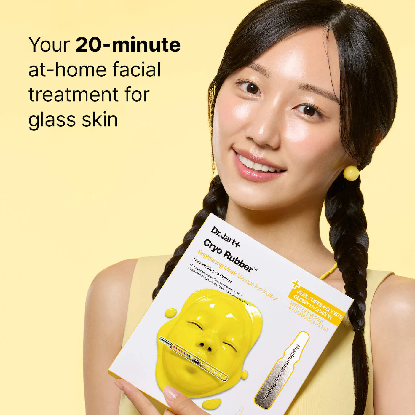 Dr. Jart+ - Cryo Rubber™ Brightening Face Mask with Niacinamide