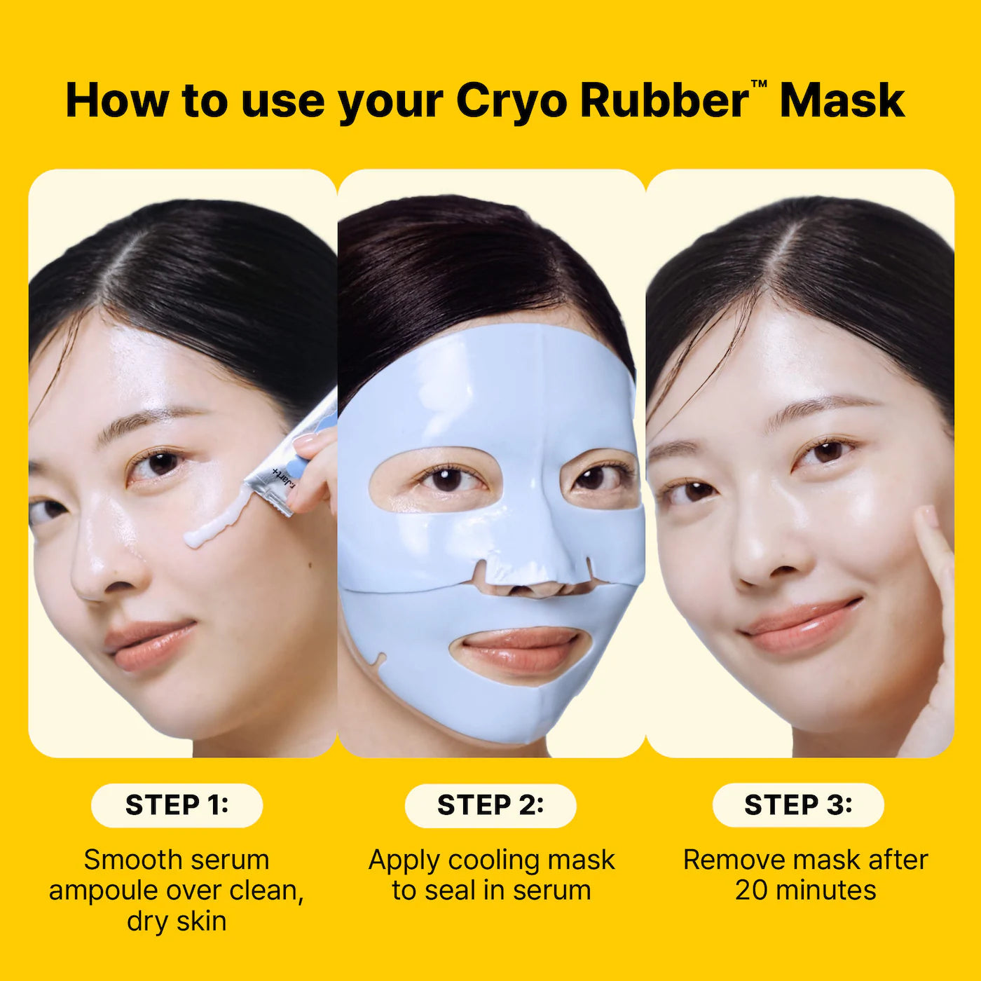 Dr. Jart+ - Cryo Rubber™ Brightening Face Mask with Niacinamide
