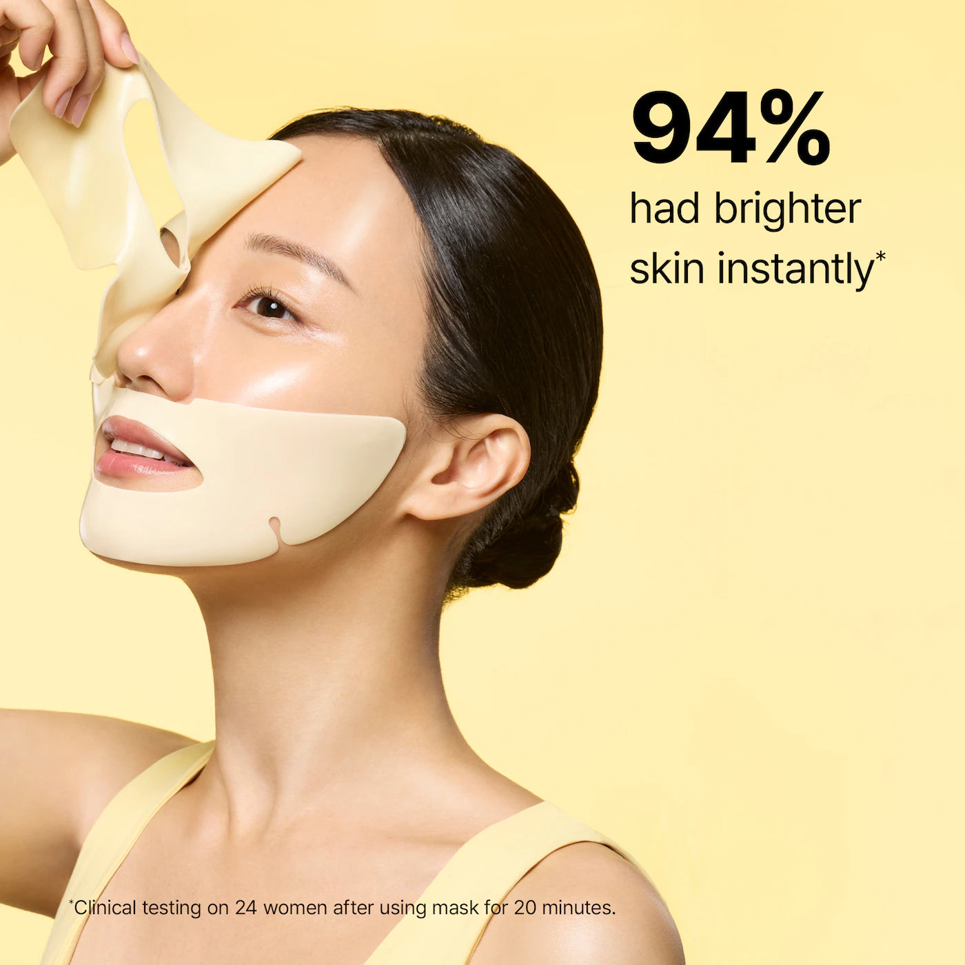 Dr. Jart+ - Cryo Rubber™ Brightening Face Mask with Niacinamide