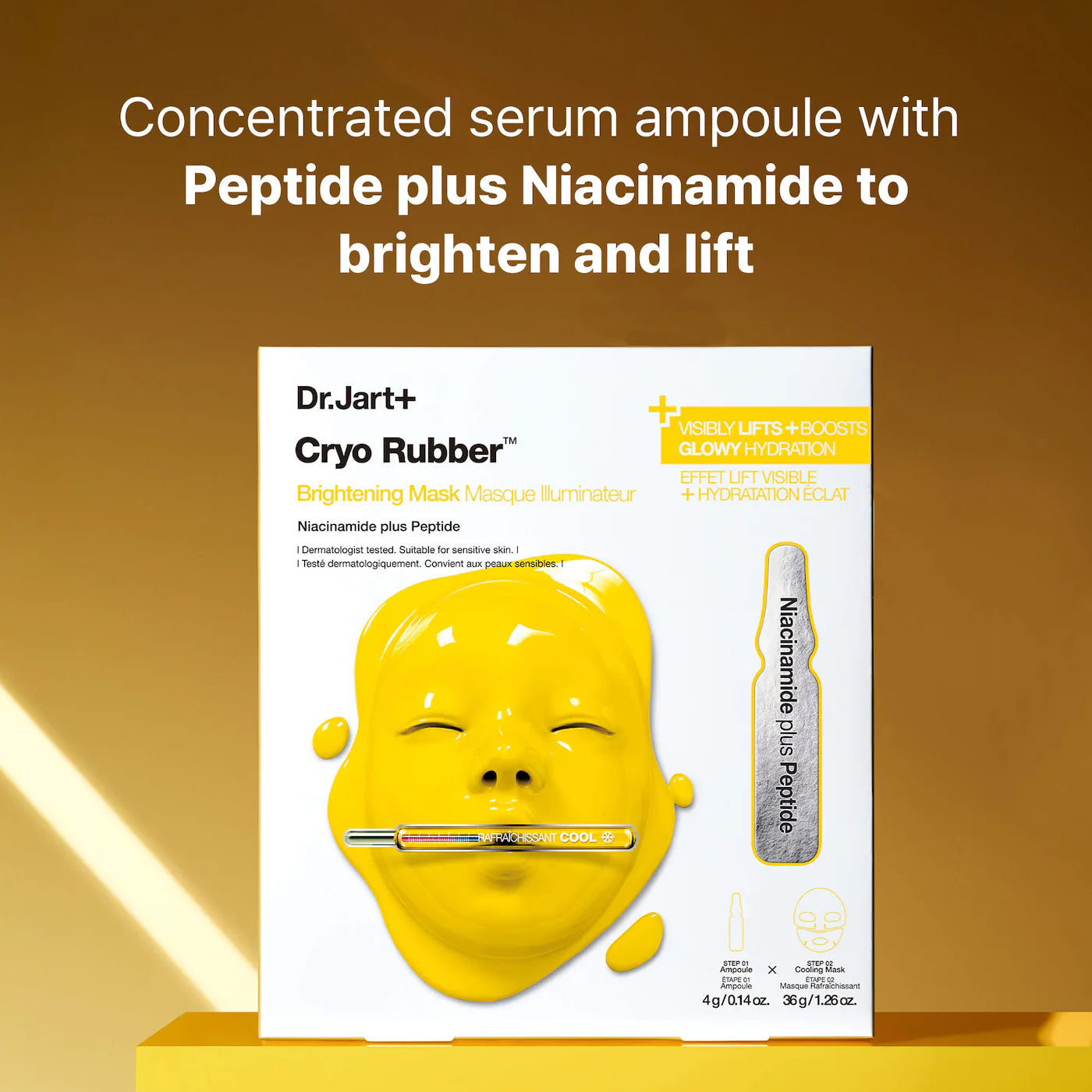 Dr. Jart+ - Cryo Rubber™ Brightening Face Mask with Niacinamide