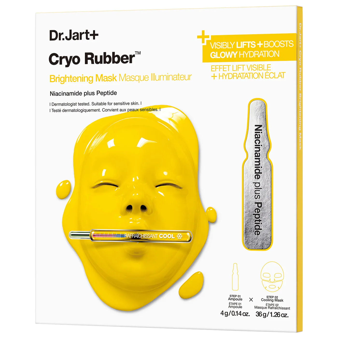 Dr. Jart+ - Cryo Rubber™ Brightening Face Mask with Niacinamide