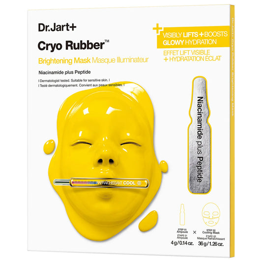 Dr. Jart+ - Cryo Rubber™ Brightening Face Mask with Niacinamide