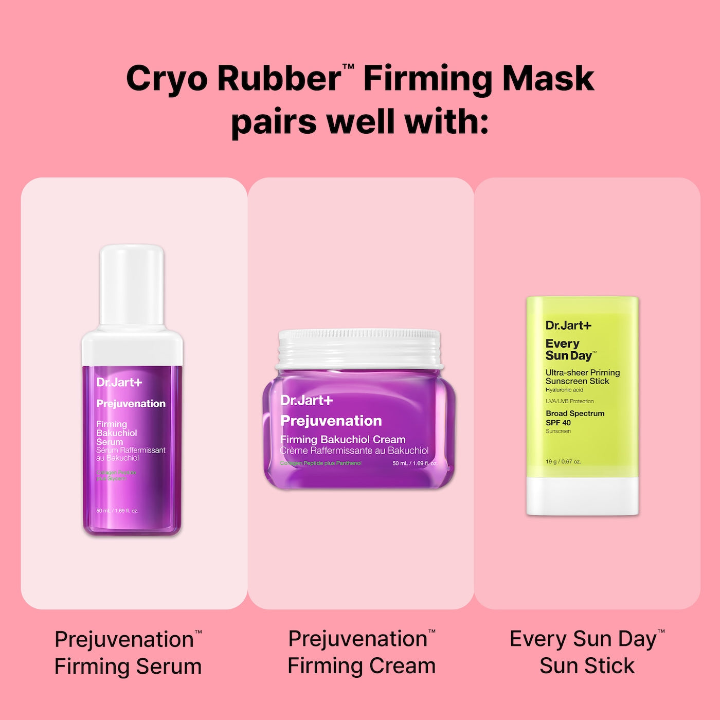Dr. Jart+ - Cryo Rubber™ Firming Peptide Face Mask