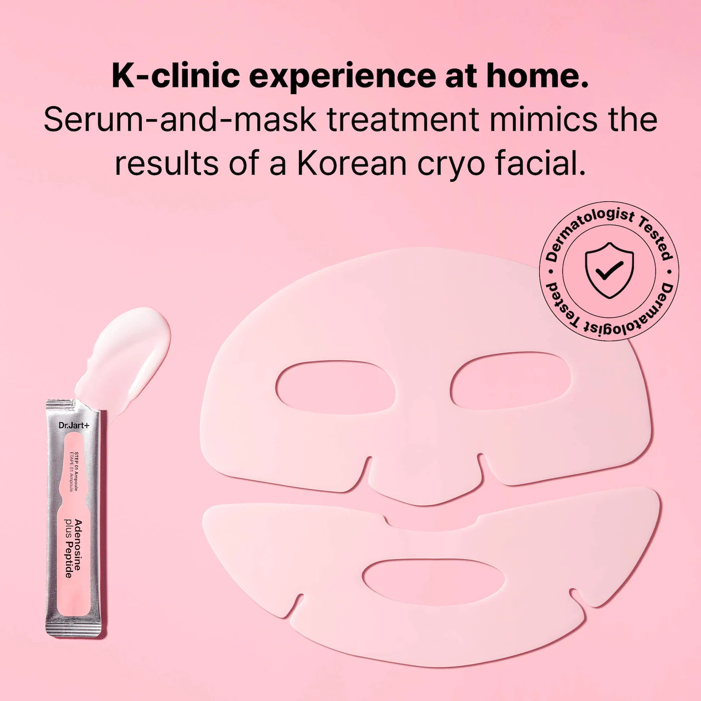 Dr. Jart+ - Cryo Rubber™ Firming Peptide Face Mask