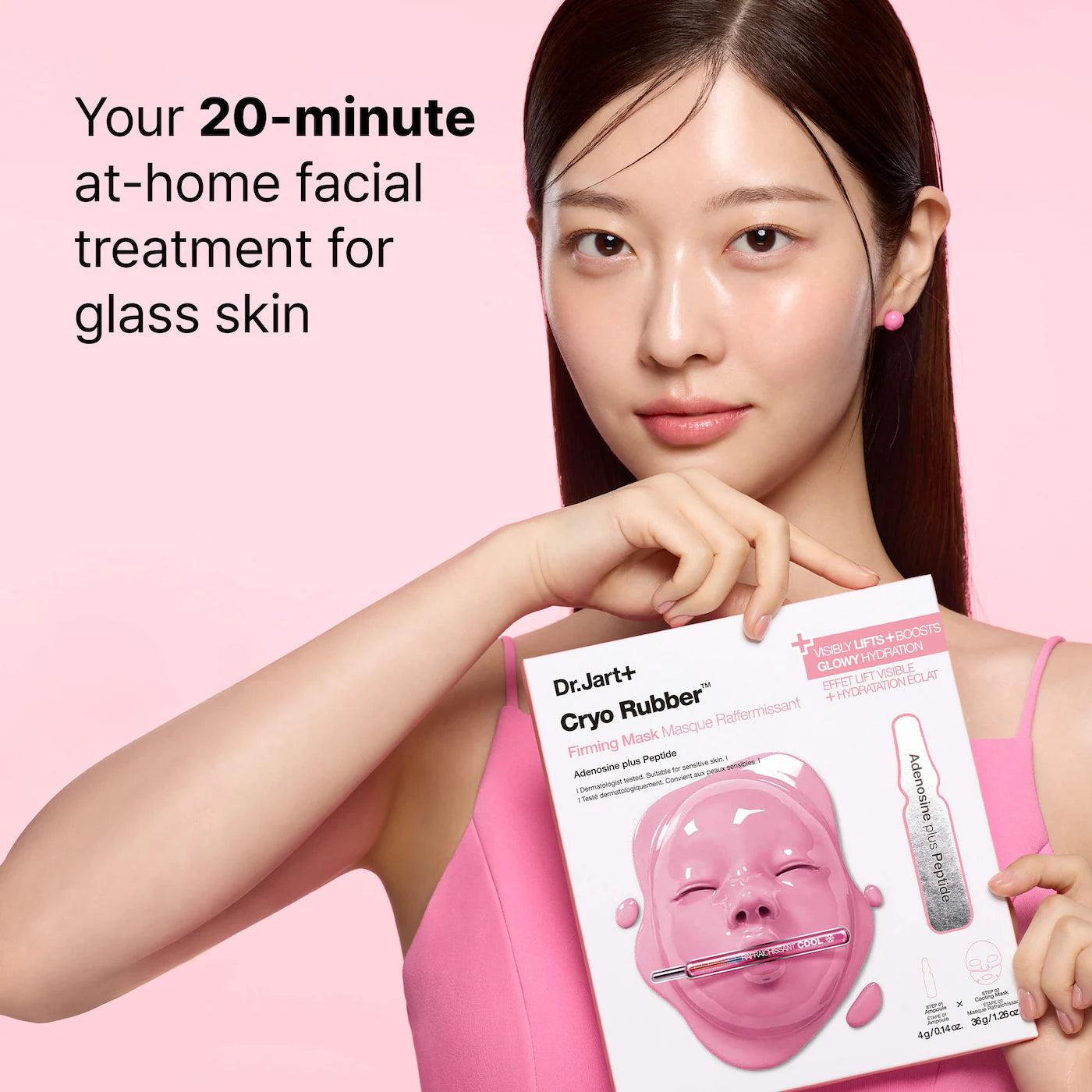 Dr. Jart+ - Cryo Rubber™ Firming Peptide Face Mask