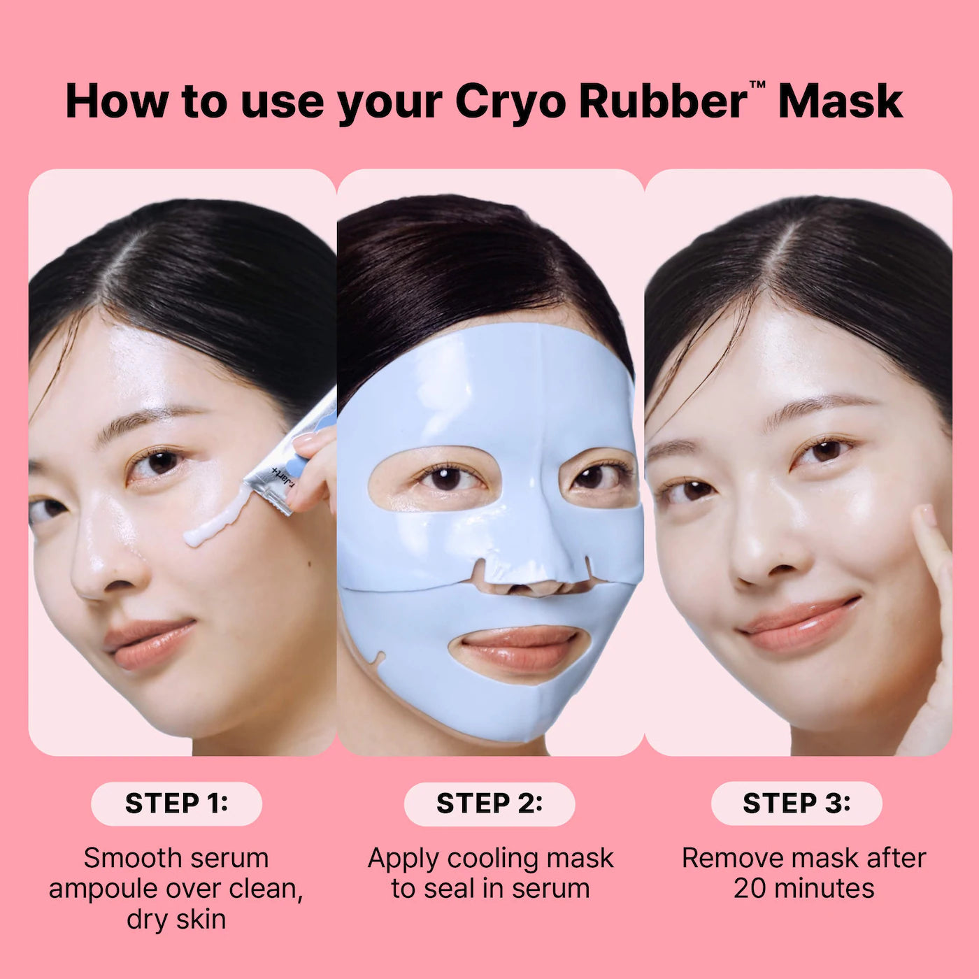 Dr. Jart+ - Cryo Rubber™ Firming Peptide Face Mask