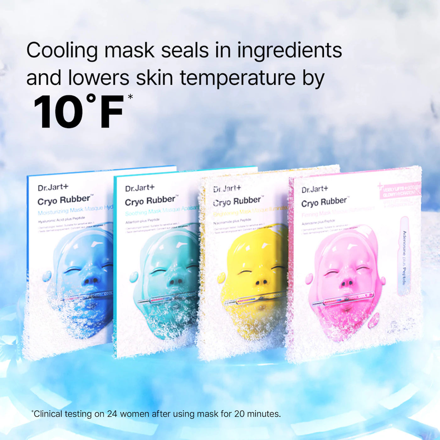 Dr. Jart+ - Cryo Rubber™ Firming Peptide Face Mask