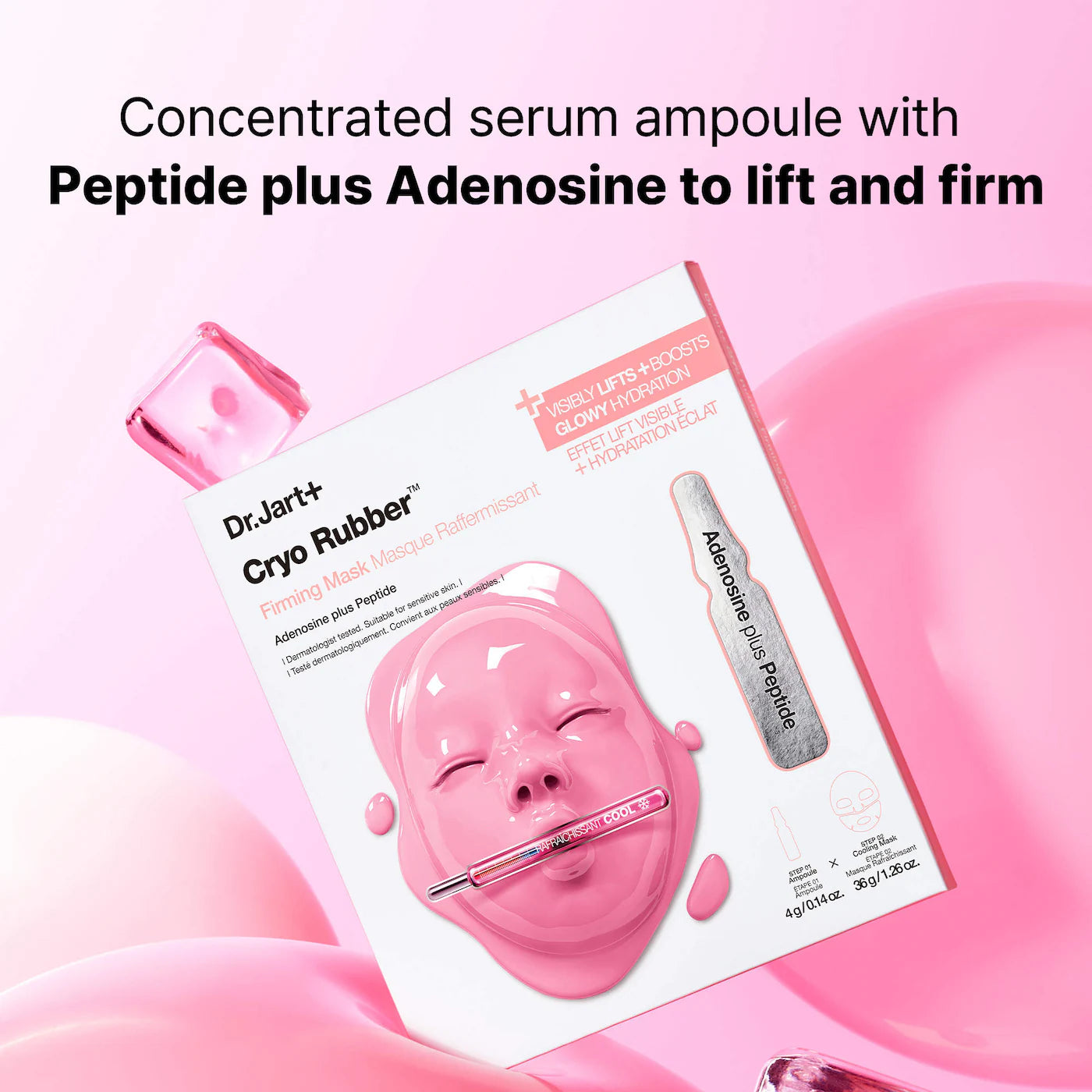 Dr. Jart+ - Cryo Rubber™ Firming Peptide Face Mask