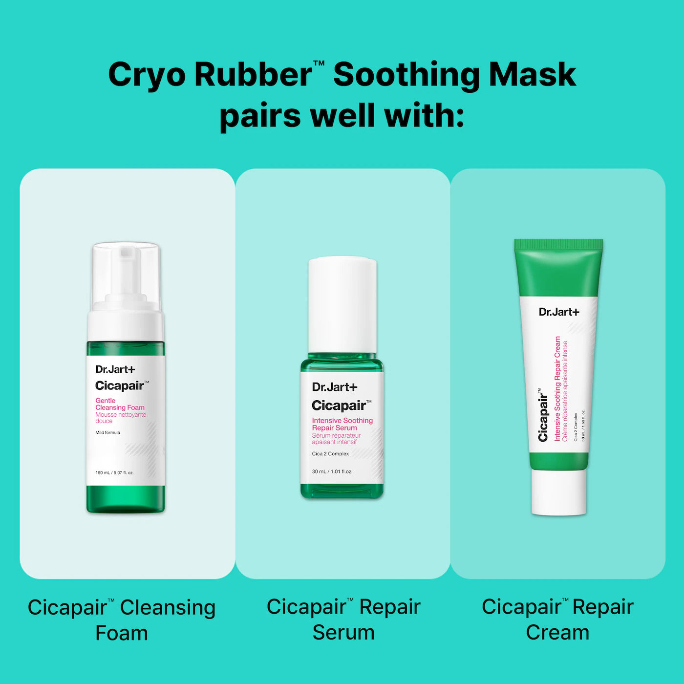 Dr. Jart+ - Cryo Rubber™ Soothing Face Mask with Allantoin