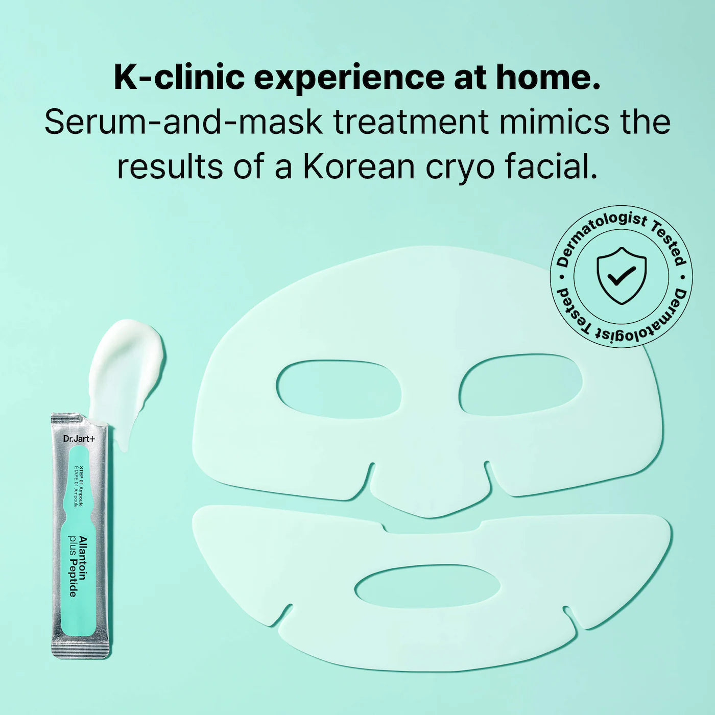 Dr. Jart+ - Cryo Rubber™ Soothing Face Mask with Allantoin