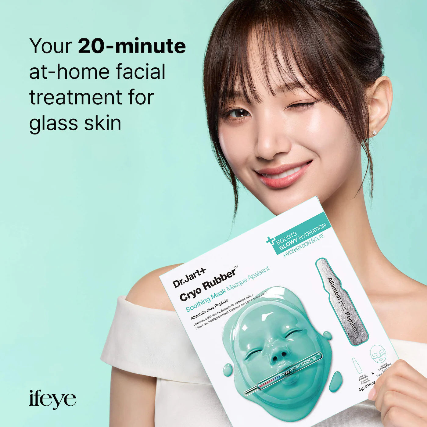 Dr. Jart+ - Cryo Rubber™ Soothing Face Mask with Allantoin
