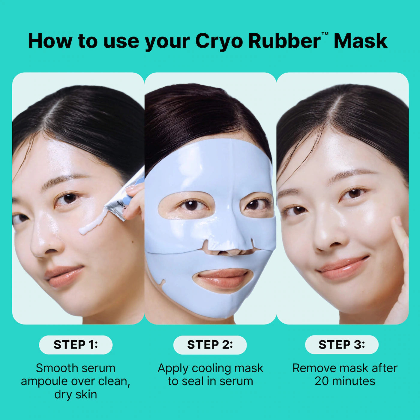 Dr. Jart+ - Cryo Rubber™ Soothing Face Mask with Allantoin