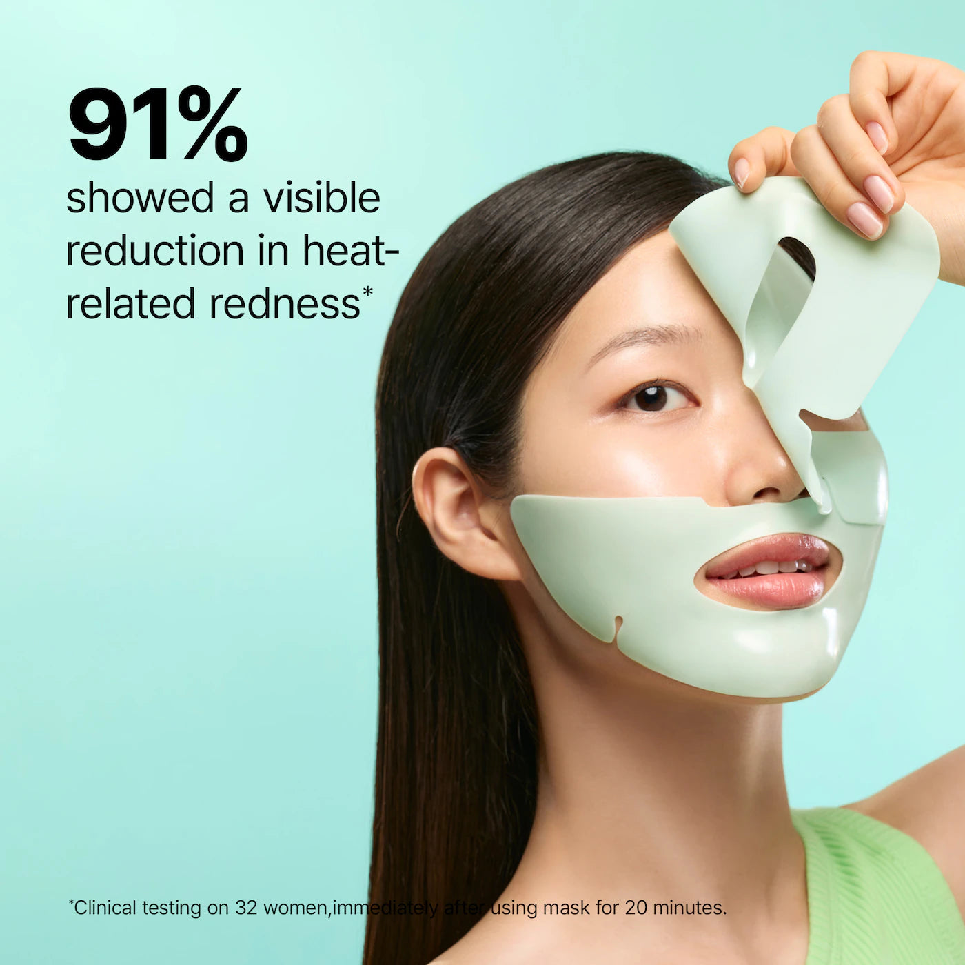 Dr. Jart+ - Cryo Rubber™ Soothing Face Mask with Allantoin