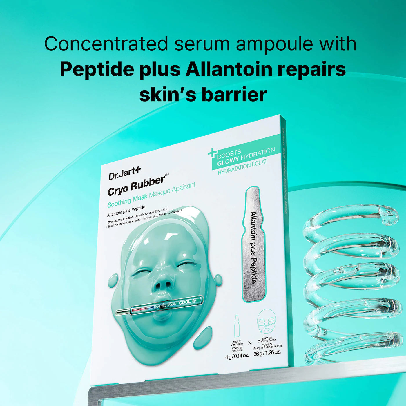 Dr. Jart+ - Cryo Rubber™ Soothing Face Mask with Allantoin