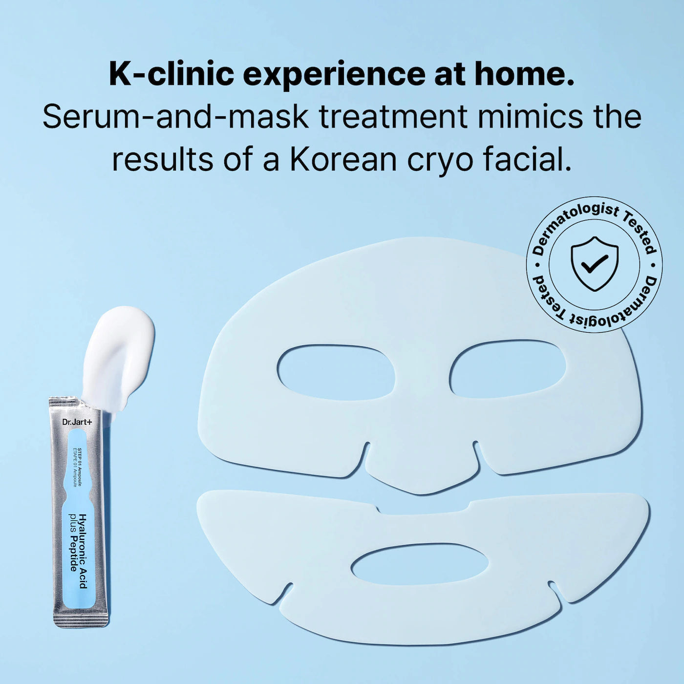 Dr. Jart+ - Cryo Rubber™ Moisturizing Face Mask with Hyaluronic Acid