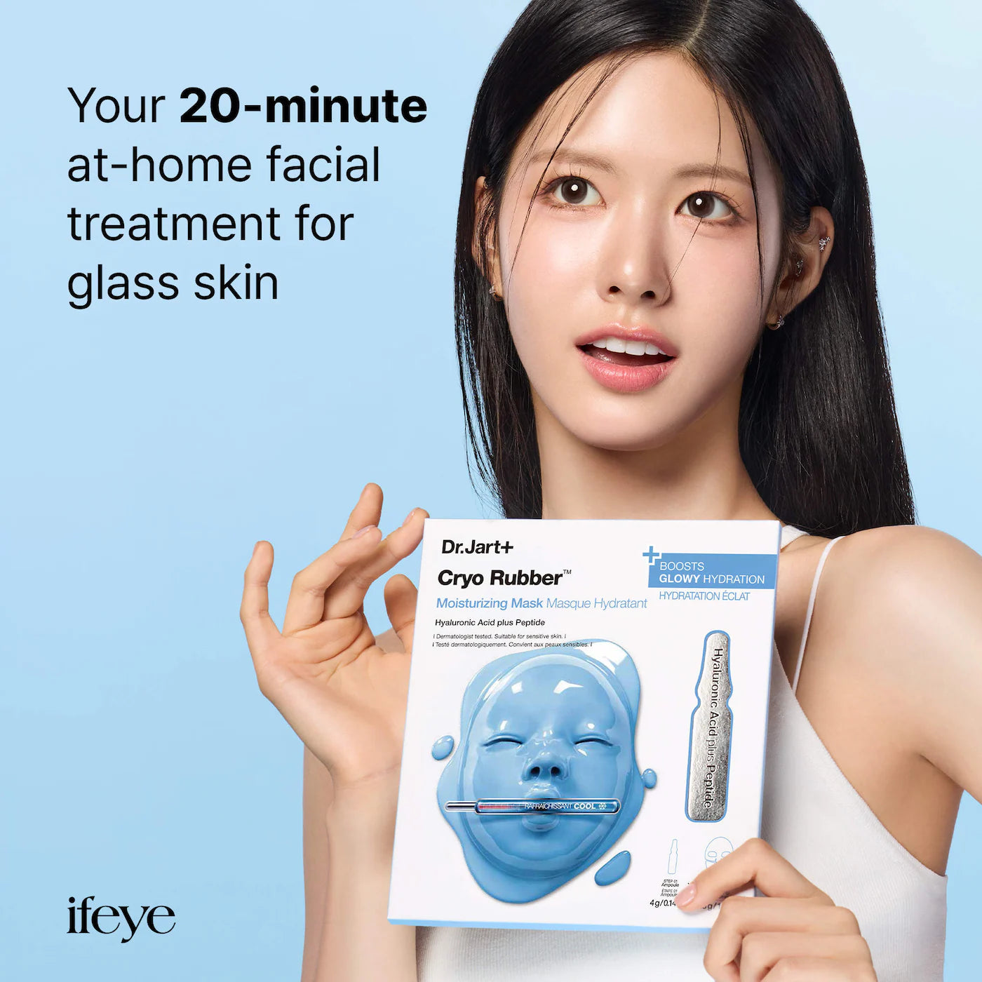 Dr. Jart+ - Cryo Rubber™ Moisturizing Face Mask with Hyaluronic Acid
