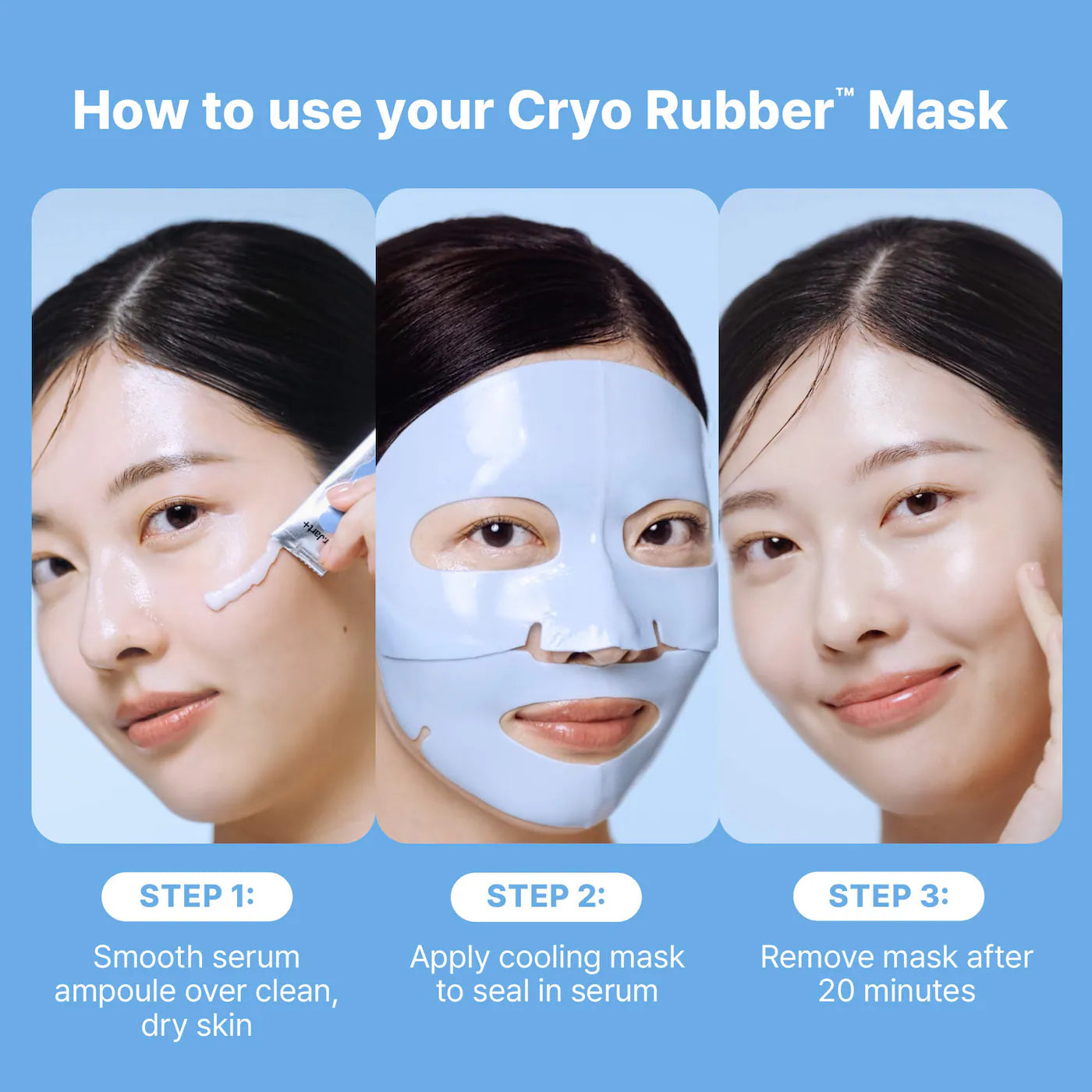 Dr. Jart+ - Cryo Rubber™ Moisturizing Face Mask with Hyaluronic Acid