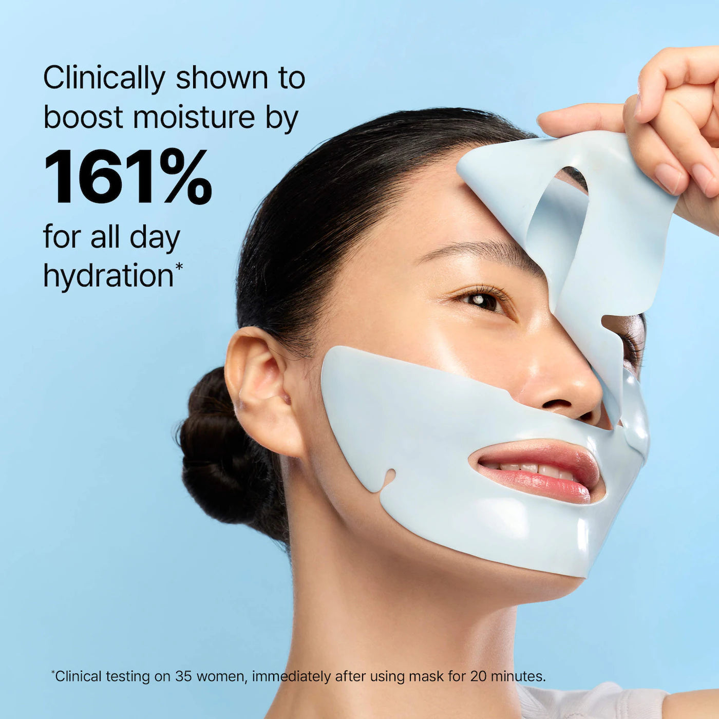 Dr. Jart+ - Cryo Rubber™ Moisturizing Face Mask with Hyaluronic Acid