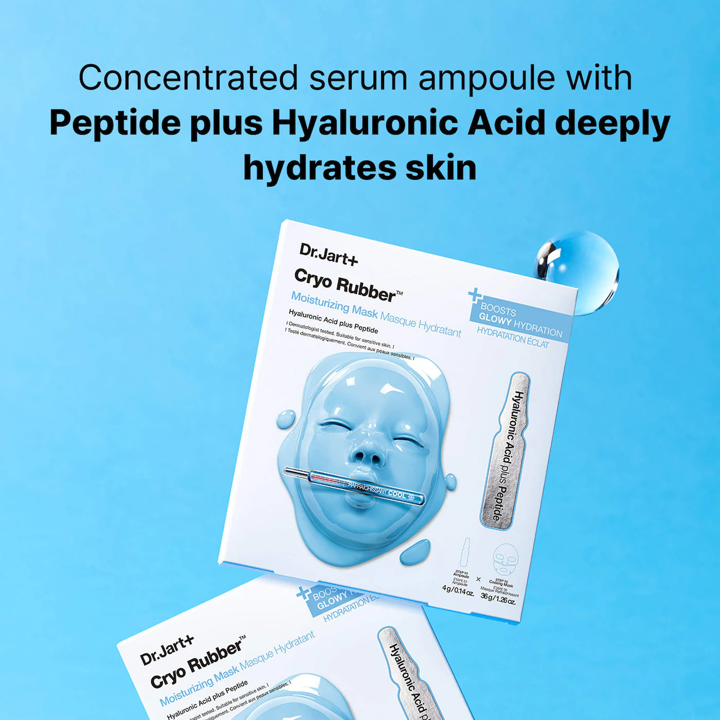 Dr. Jart+ - Cryo Rubber™ Moisturizing Face Mask with Hyaluronic Acid