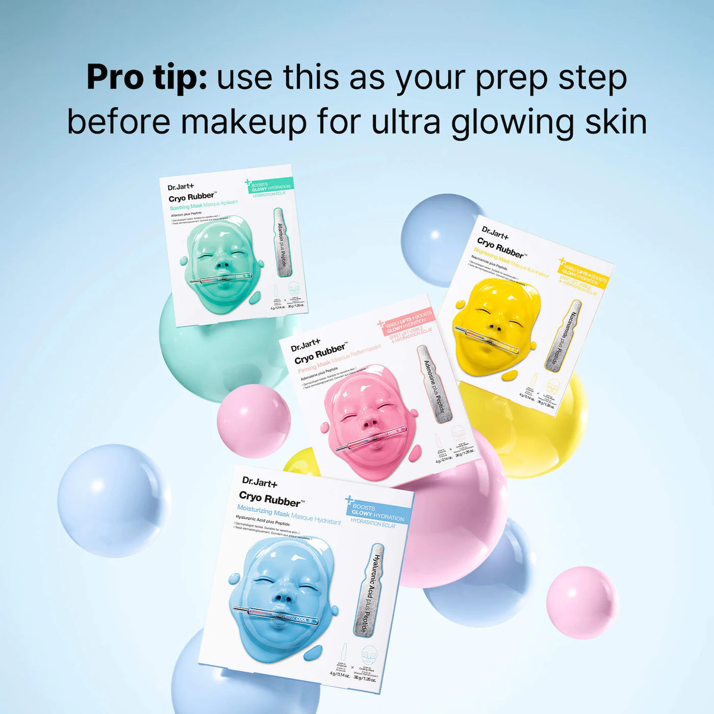 Dr. Jart+ - Cryo Rubber™ Moisturizing Face Mask with Hyaluronic Acid