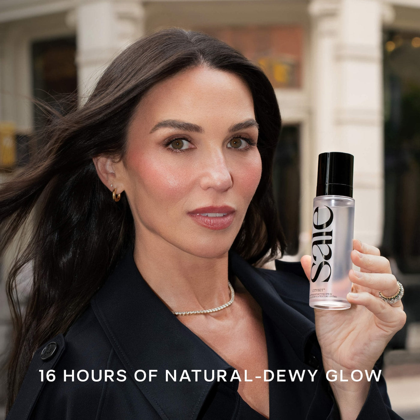 Saie - CitySet™ Ultra-Fine Mist Setting Spray with 16 Hour Wear
