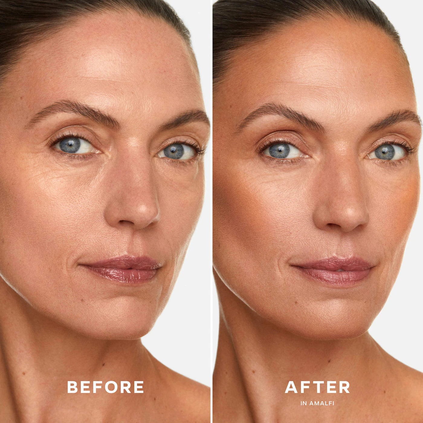 Saie - SuperSuede™ Radiant Talc-Free Baked Powder Bronzer