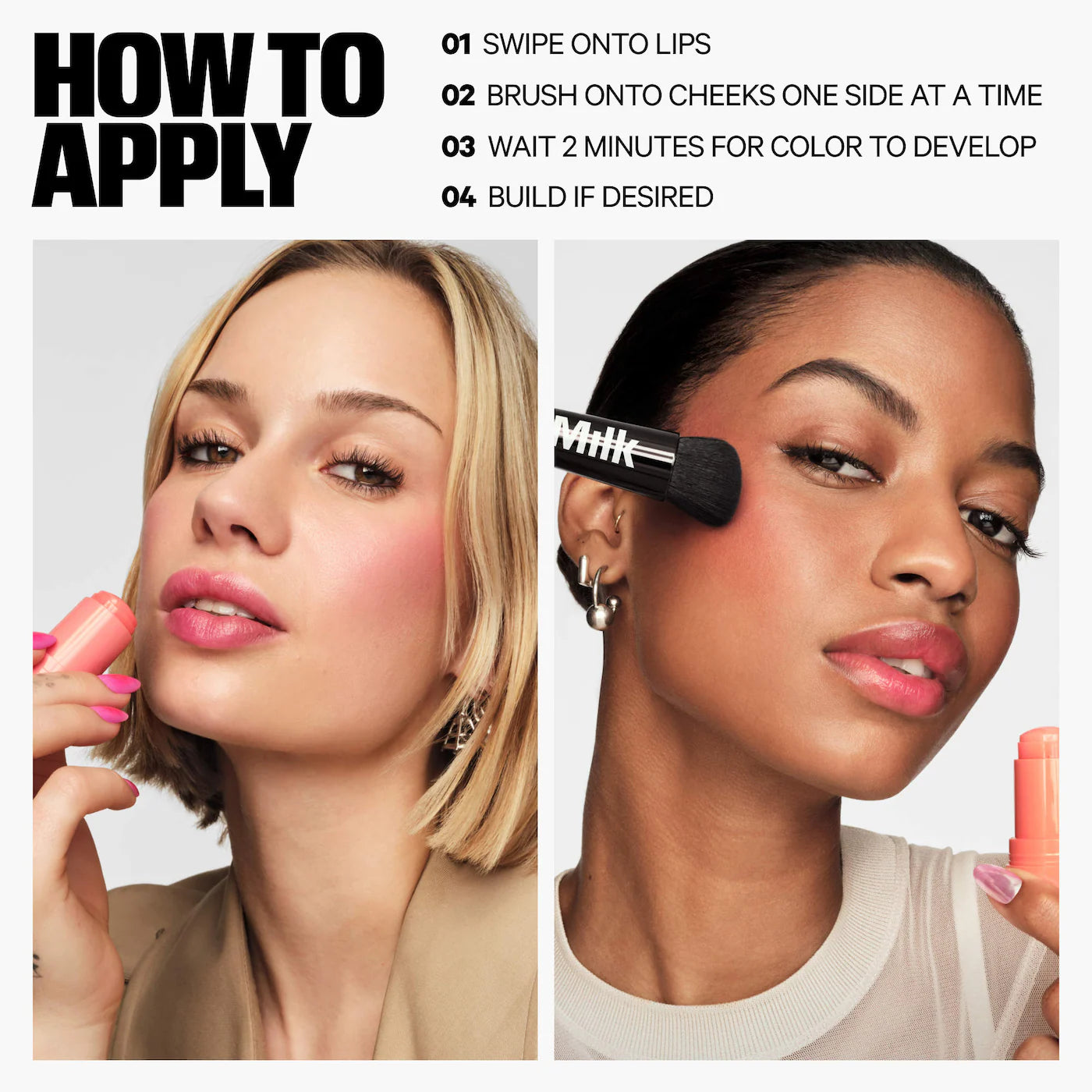 MILK MAKEUP - Shimmer pHase Cooling Water Jelly Tint + Highlight Set