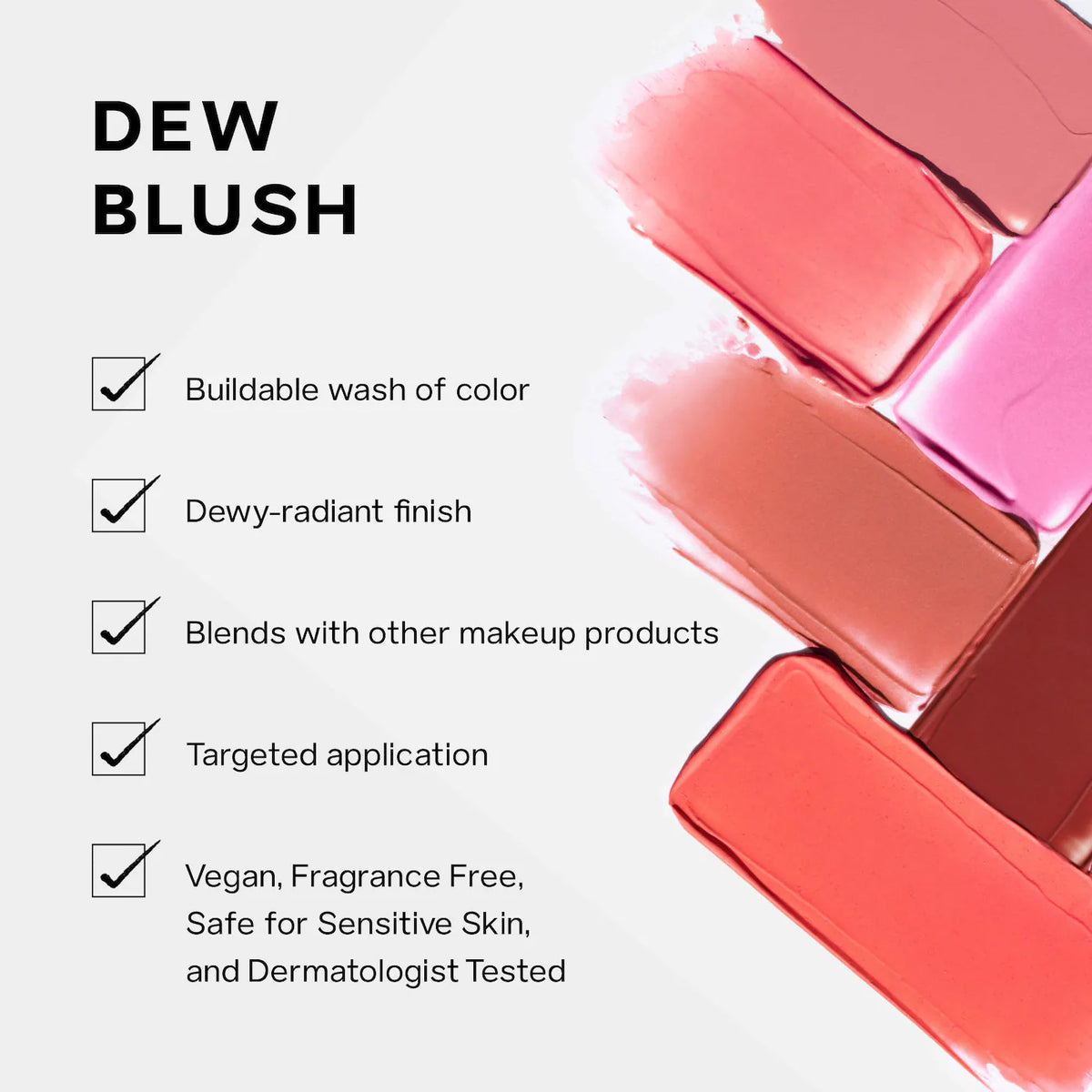 Saie - MINI Dew Blush Liquid Cheek Blush | 7 mL