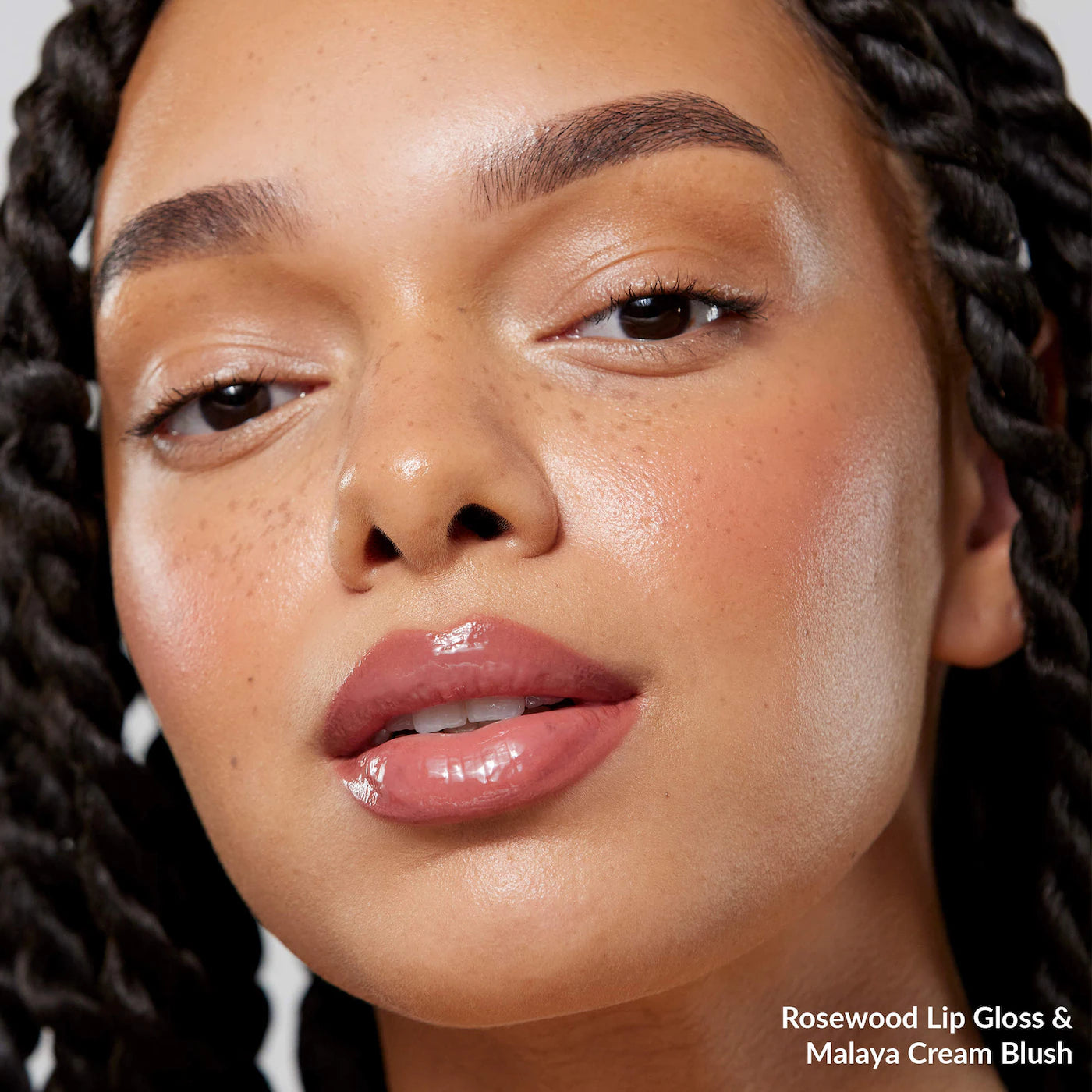 Refy - Lip Gloss and Cheek Duo Set