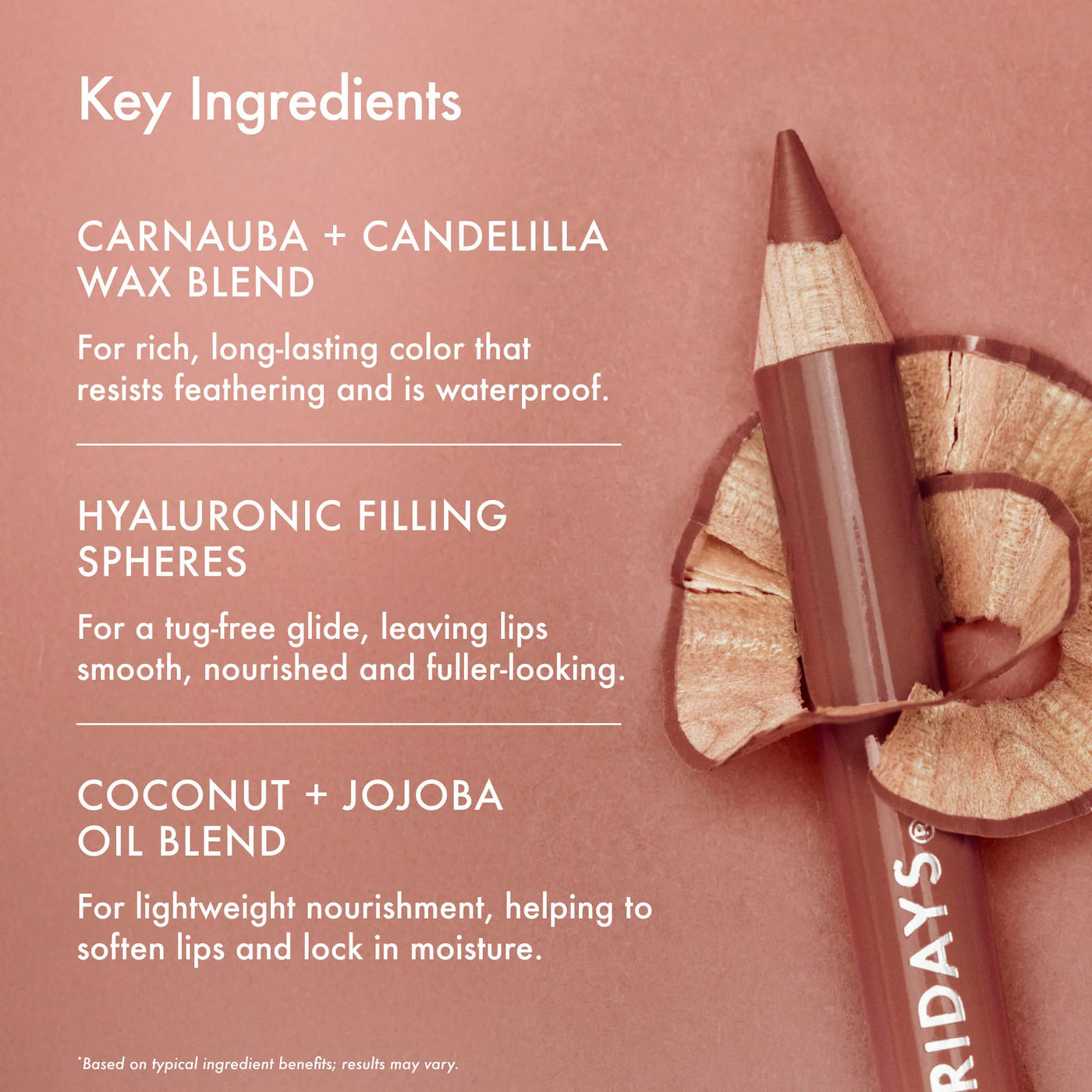 Summer Fridays - SoftLine Lip Liner Long-Lasting Lip Pencil