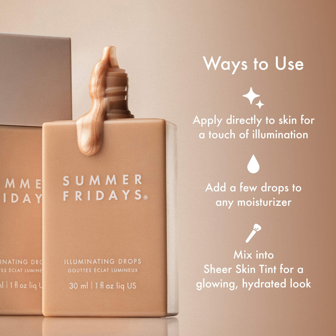 Summer Fridays - Illuminating Drops