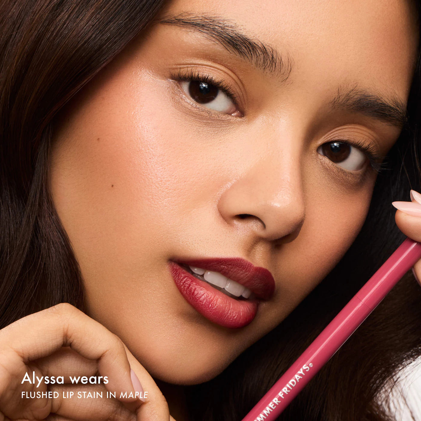 Summer Fridays - Flushed Lip Stain 12HR Transfer-Proof Lip Tint