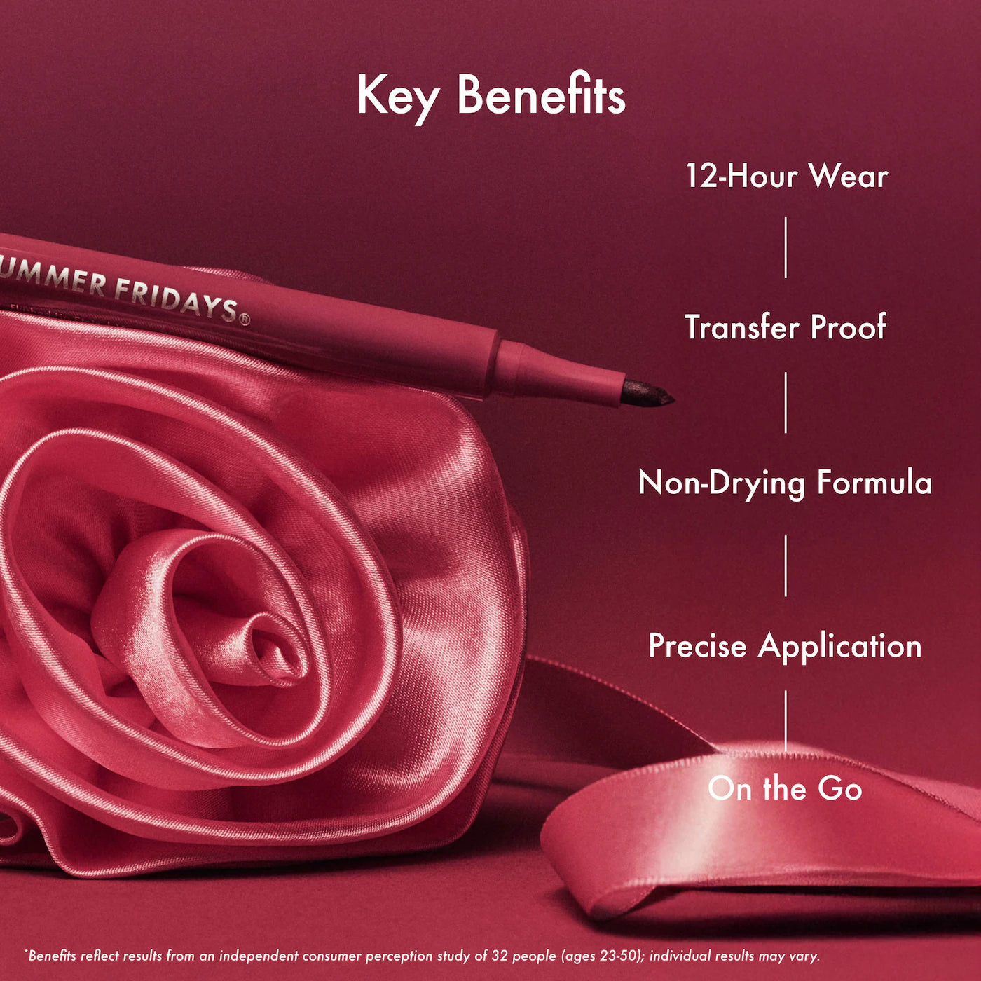 Summer Fridays - Flushed Lip Stain 12HR Transfer-Proof Lip Tint