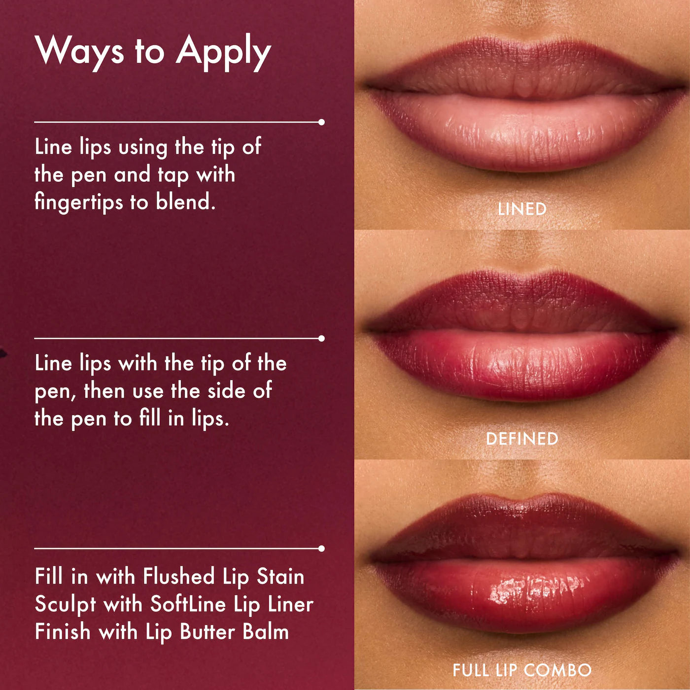 Summer Fridays - Flushed Lip Stain 12HR Transfer-Proof Lip Tint