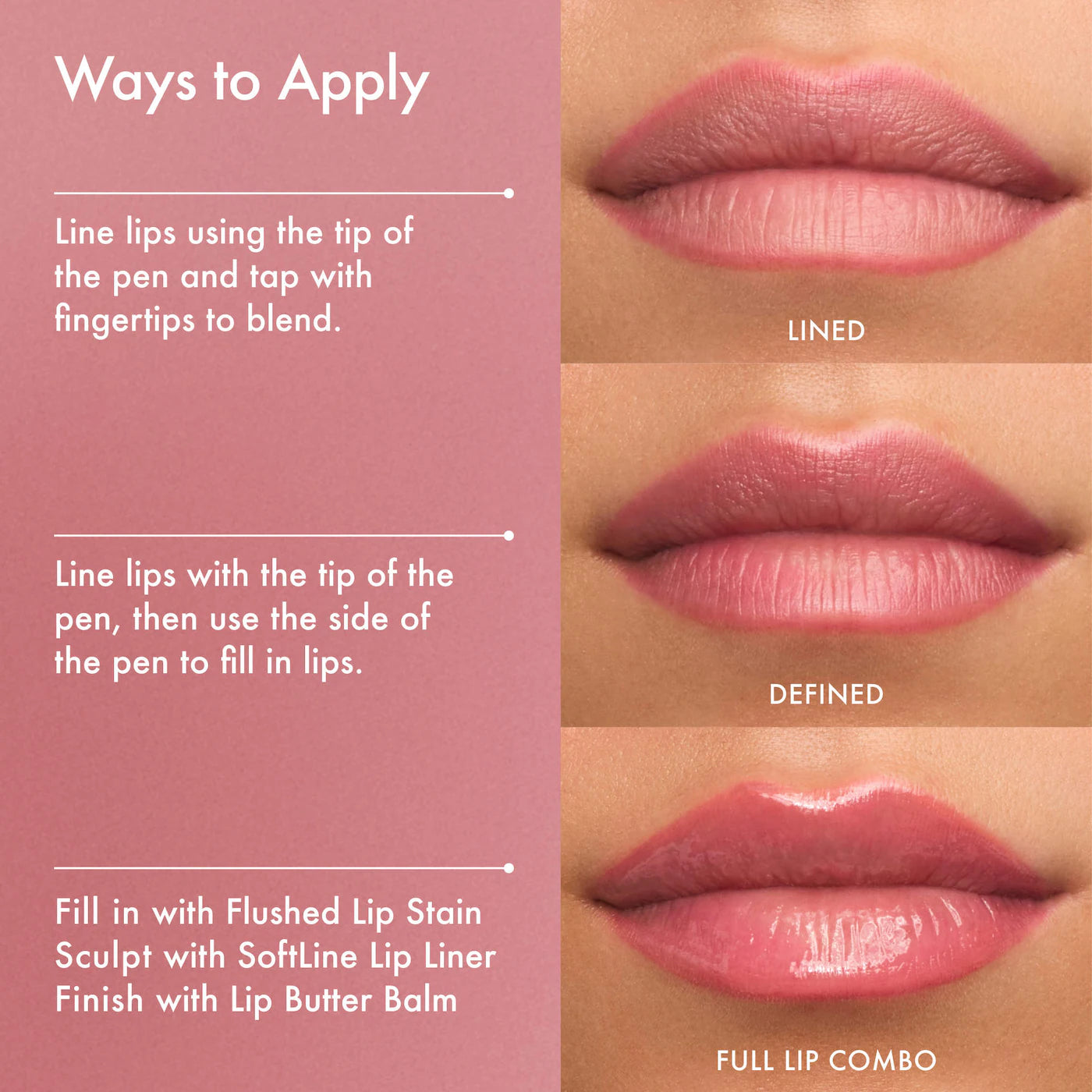 Summer Fridays - Flushed Lip Stain 12HR Transfer-Proof Lip Tint