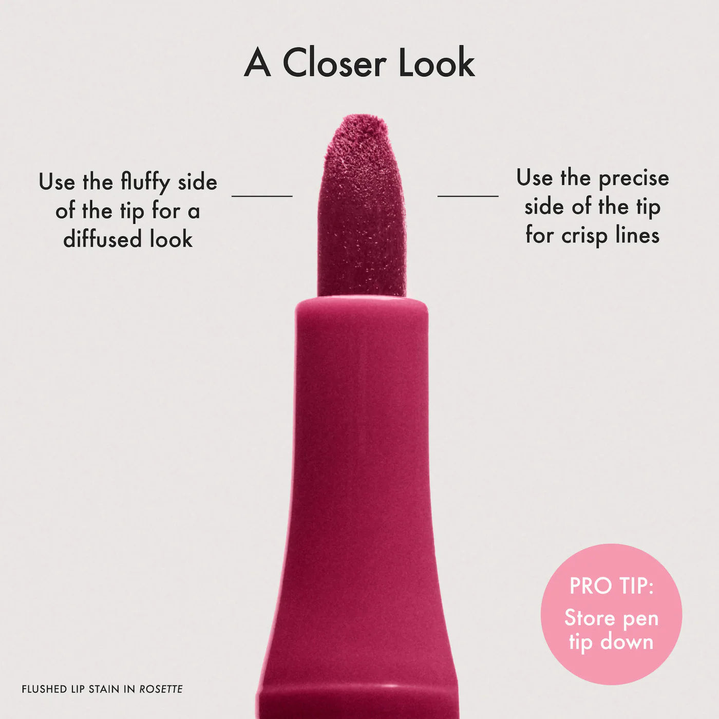 Summer Fridays - Flushed Lip Stain 12HR Transfer-Proof Lip Tint