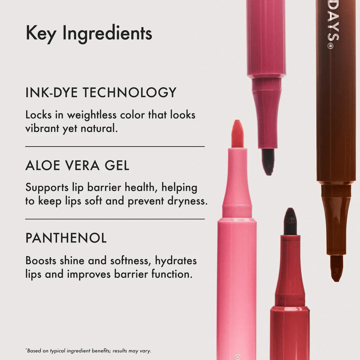 Summer Fridays - Flushed Lip Stain 12HR Transfer-Proof Lip Tint